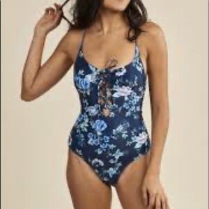 QUINT SOUL GARDEN AT DUSK One Piece Swimsuit